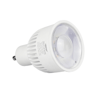 Spot LED GU10 6W 550 lumens RGB+CCT MIBOXER lumière dimmable