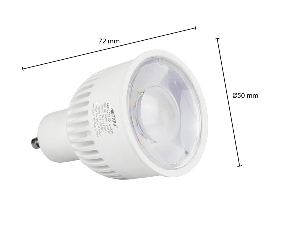 Ampoule LED Tsong E27 10.5W 3000K 550 lumens CRI 80 IP20 sans scintillement 220-240V CE RoHS