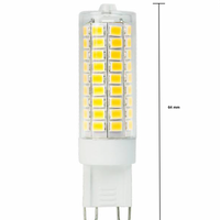 Ampoule LED Spectrum G9, 7W remplace 70W, 770 lumens, 3000K blanc chaud, 230V, faisceau 270°, CRI 80