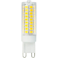 Ampoule LED Spectrum G9, 7W remplace 70W, 770 lumens, 3000K blanc chaud, 230V, faisceau 270°, CRI 80