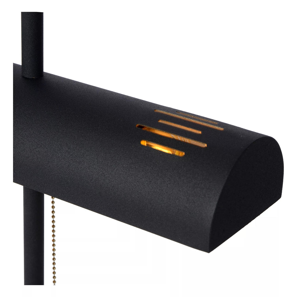 Lampe de table Lucide Glendale 2xE27 noir LED 220-240V AC