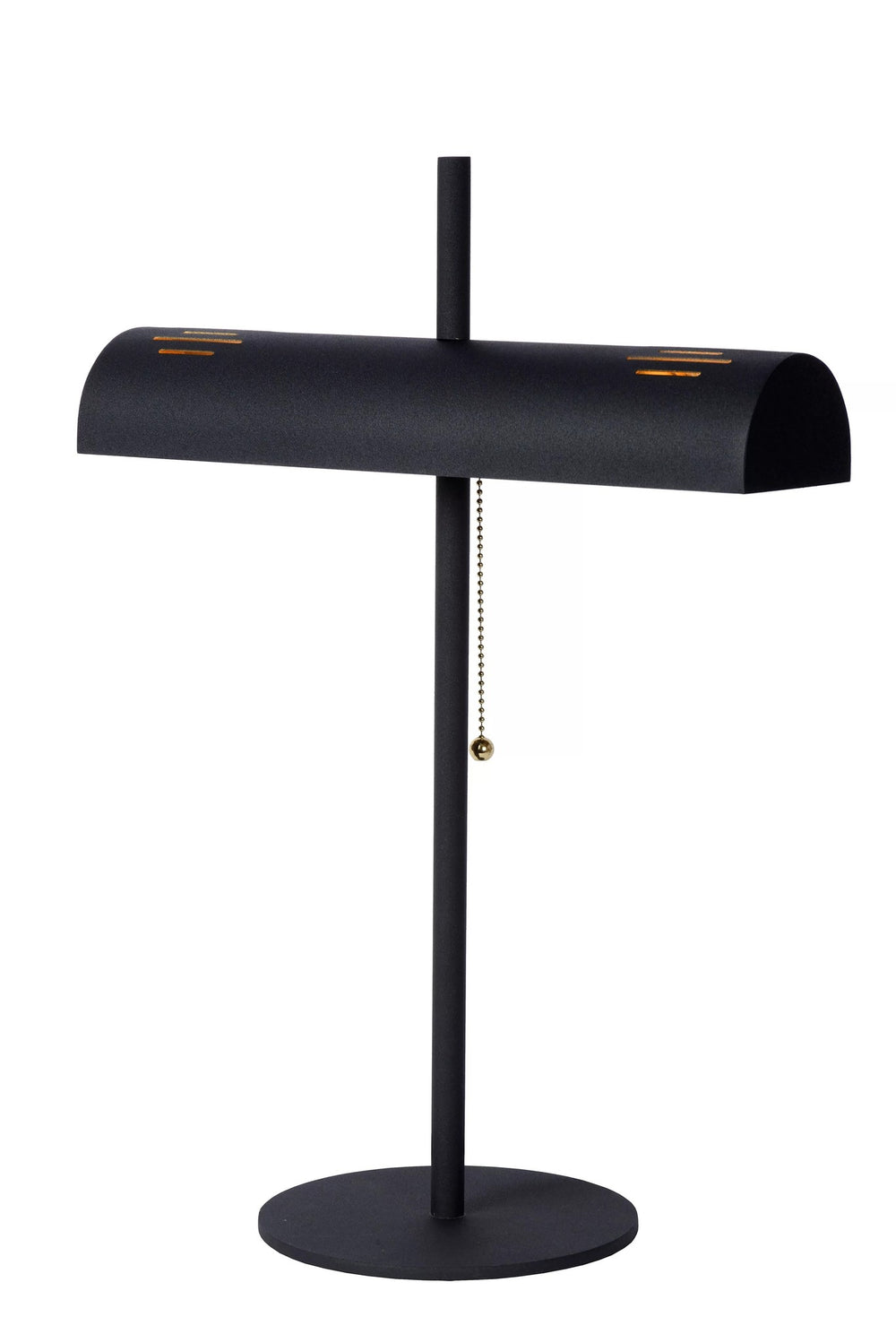 Lampe de table Lucide Glendale 2xE27 noir LED 220-240V AC