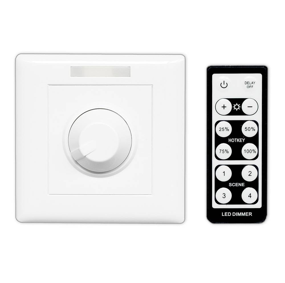 LCB 1-10V LED dimmer 800W with remote control, IP20 indoor, 220-240V, CE RoHS certified