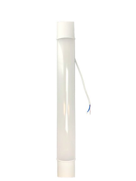 Réglette LED Spectrum 60cm 18W armature pour éclairage d'ambiance blanc chaud