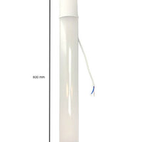 Réglette LED Spectrum 60cm 18W armature pour éclairage d'ambiance blanc chaud