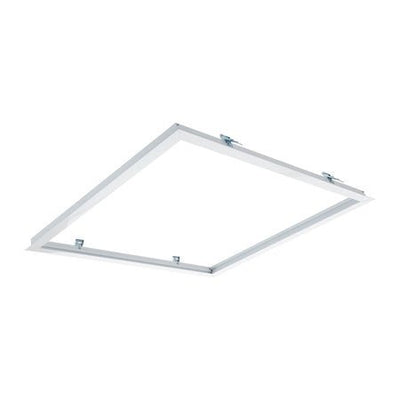 Panneau LED 60x60cm avec cadre blanc, IP20, 220-240V AC, 613x613mm