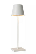 Lampe LED Lucide 1521 lumens utiles, 3000K, 10.5W, remplacement 1250W, aluminium or mat