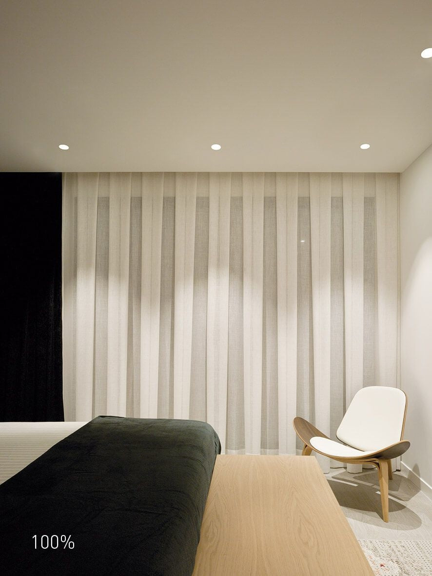 LCB LED recessed spotlight Black 10.5W 3000K IP20 220-240V flicker-free CE RoHS 5 year warranty