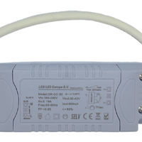 Driver LED dimmable découpage de phase Triac 27-42V pour panneau LED 25W