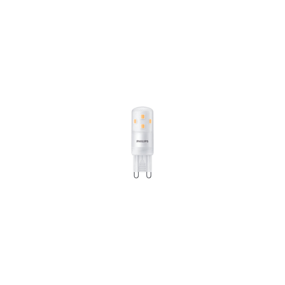 Ampoule dimmable Philips CorePro LEDcapsule G9 2.7W 2700K blanc chaud