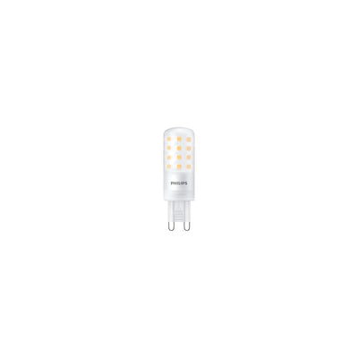 Ampoule Philips CorePro LEDcapsuleMV 4-40W G9 827 D 2700K lumière blanche chaude