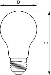 Philips CorePro LED Bulb 4.5W E27 3000K 470 lumens A60 Matte Non-Dimmable 220-240V 15000h