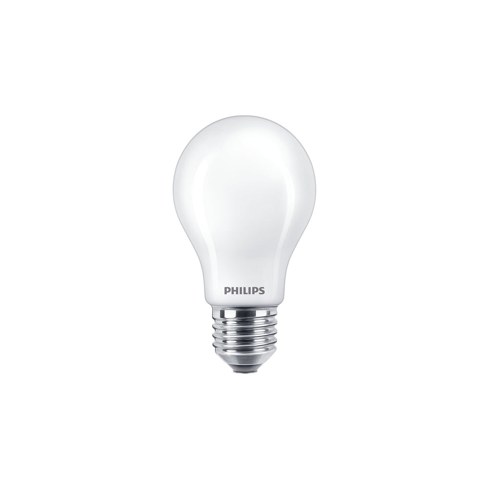 Ampoule LED Philips 3.4W E27 A60 blanc chaud 2700K 470 lumens