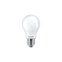 Philips Ampoule LED E27 A60 Dépoli Dimmable 5.9W 2700K 806 lumens 90CRI 220-240V Blanc Chaud