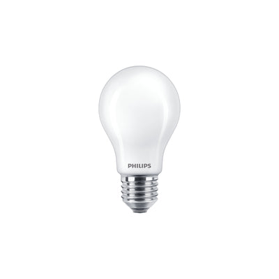 Philips Ampoule LED E27 A60 Dépoli Dimmable 5.9W 2700K 806 lumens 90CRI 220-240V Blanc Chaud