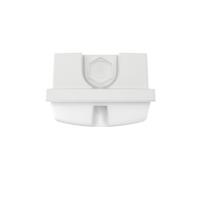 LED Bulkhead Compact White 8W 830 3000K 840 lumens IP65 356x115mm