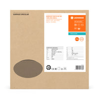 Ledvance LED Bulkhead Surface Circular Ø250 White, 13W 9600 lumens, 4000K, IP44 for your hallway or bathroom