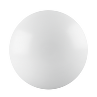 Hublot LED Circulaire en Saillie Ø400 Blanc, 24W, 1920 lumens, 3000K, IP44