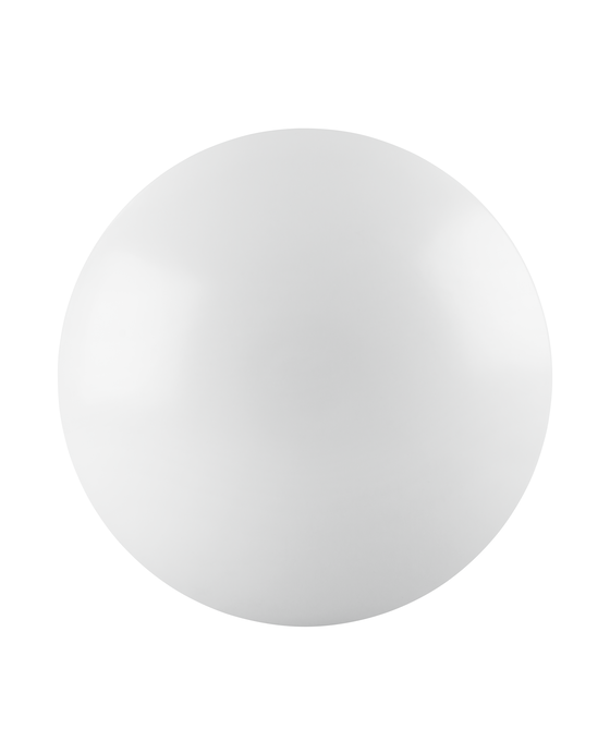Hublot LED Circulaire en Saillie Ø400 Blanc, 24W, 1920 lumens, 3000K, IP44