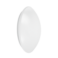 Hublot LED Circulaire en Saillie Ø400 Blanc, 24W, 1920 lumens, 3000K, IP44