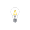 Philips MAS LEDBulb 3.4W E27 Warm Glow 2200K-2700K Clear Glass A60 Dimmable 470 lumens 90CRI