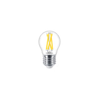Ampoule Philips MAS LEDLusterDT E27 P45 3.5W dimmable warm glow