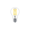 Philips MASTER LED bulb 5.9W E27 Clear Glass Warm Glow 2200K-2700K 806 lumens CRI95 dimmable A60