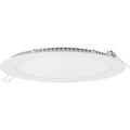 Led dimmable round recessed spotlight 12W 4000K - replaces 100W