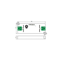 Adaptateur d'alimentation LED dimmable GLP 24V 50W pour éclairage LED