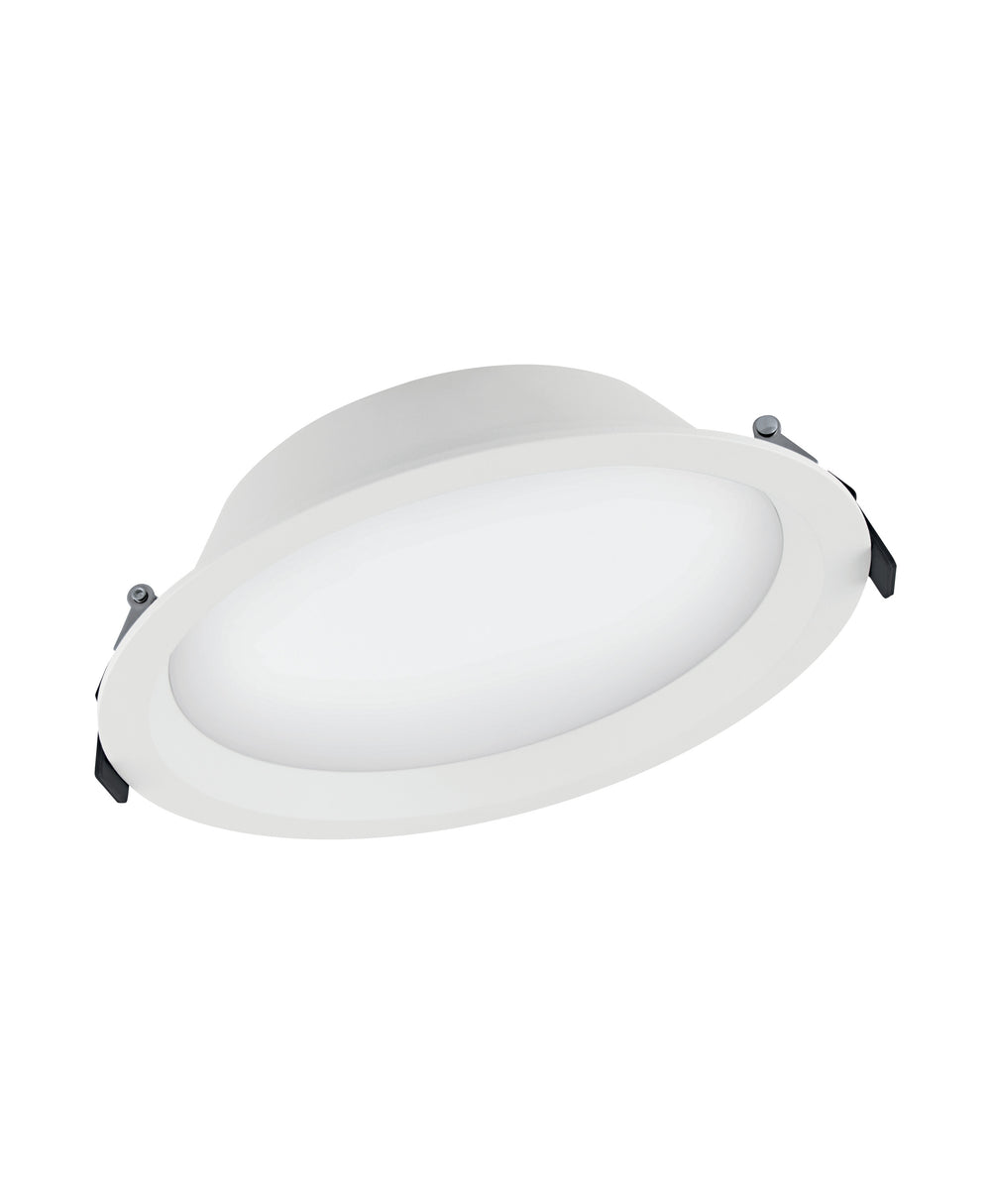 LED Downlight Alu DN200 25W 2250 lumens 3000K Warm White 215mm IP44