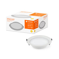 LED Downlight Alu DN200 25W 2250 lumens 3000K Warm White 215mm IP44