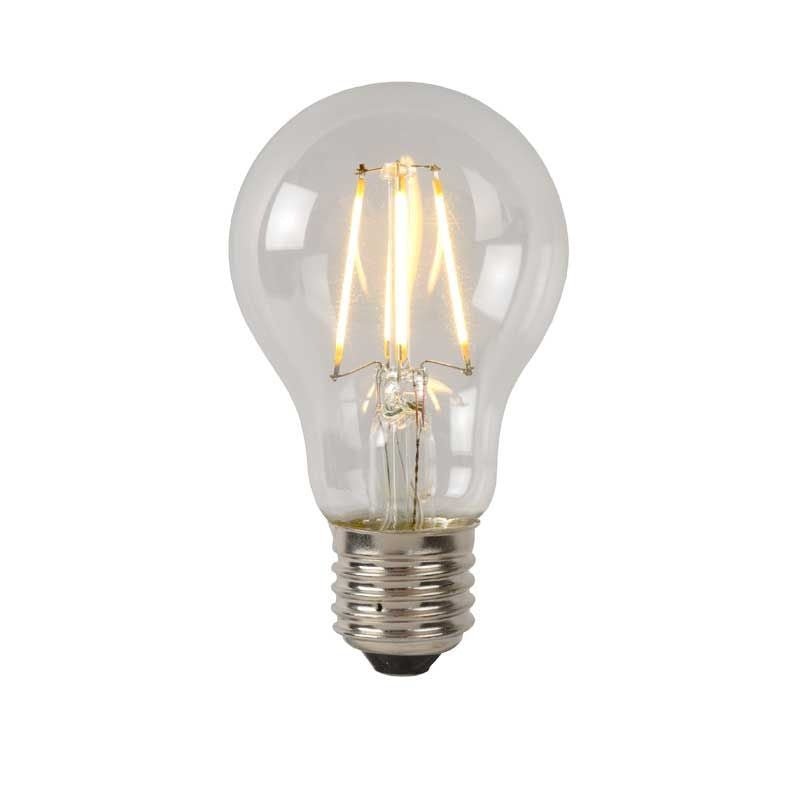 Lampe à filament LED Lucide A60 E27 remplacement 1250W 3000K faisceau 120°