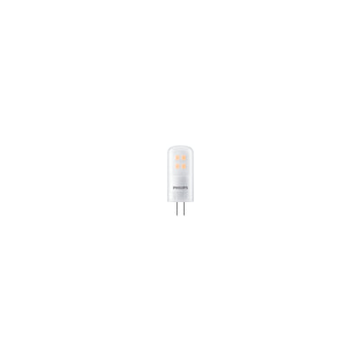 Philips CorePro LEDcapsule G4 2.1W 12V 2700K Blanc Chaud 210 lumens dimmable remplacement 20W