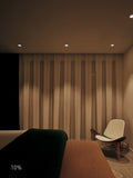 Spot encastrable LED 85mm ip65 noir 5w dim to warm pour salle de bain
