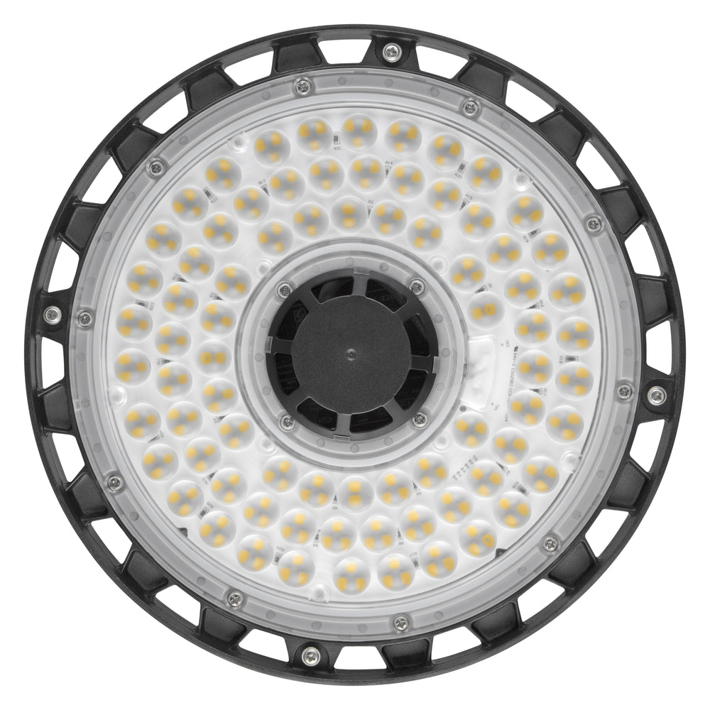 LED Highbay Gen 5 Aluminium Black 75W 4000K 13200 lumens IP66 1-10V dimmable 70D