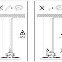 LED Highbay Gen 5 Black Aluminium 150W 4000K 26700 lumens IP66 1-10V dimmable 110D