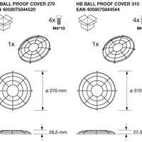 LED Highbay Gen 5 Black Aluminium 150W 4000K 26700 lumens IP66 1-10V dimmable 110D