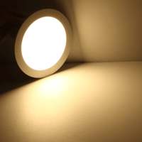 LED inbouwspot 3000K 10.5W vervangt 1250W met Philips chip