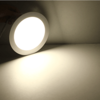 LED downlight banaanspot 10W 3000K or 4000K with Philips chip