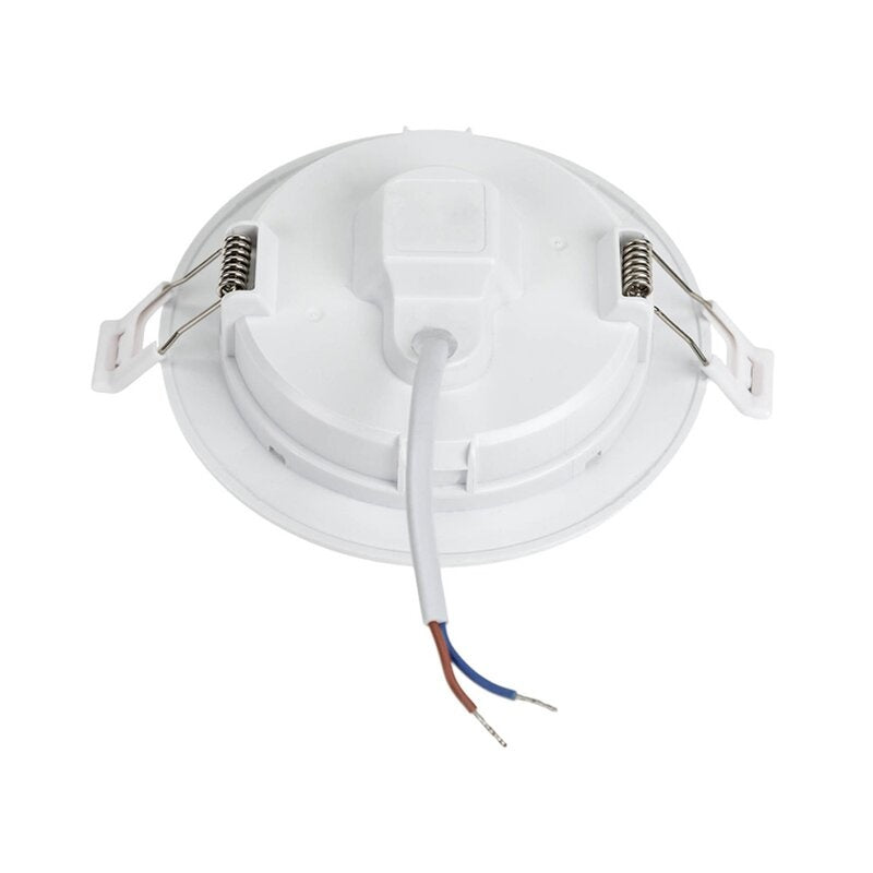 Spectrum LED recessed spotlight round 10.5W 6000K IP20 Philips chip 220-240V CE RoHS White