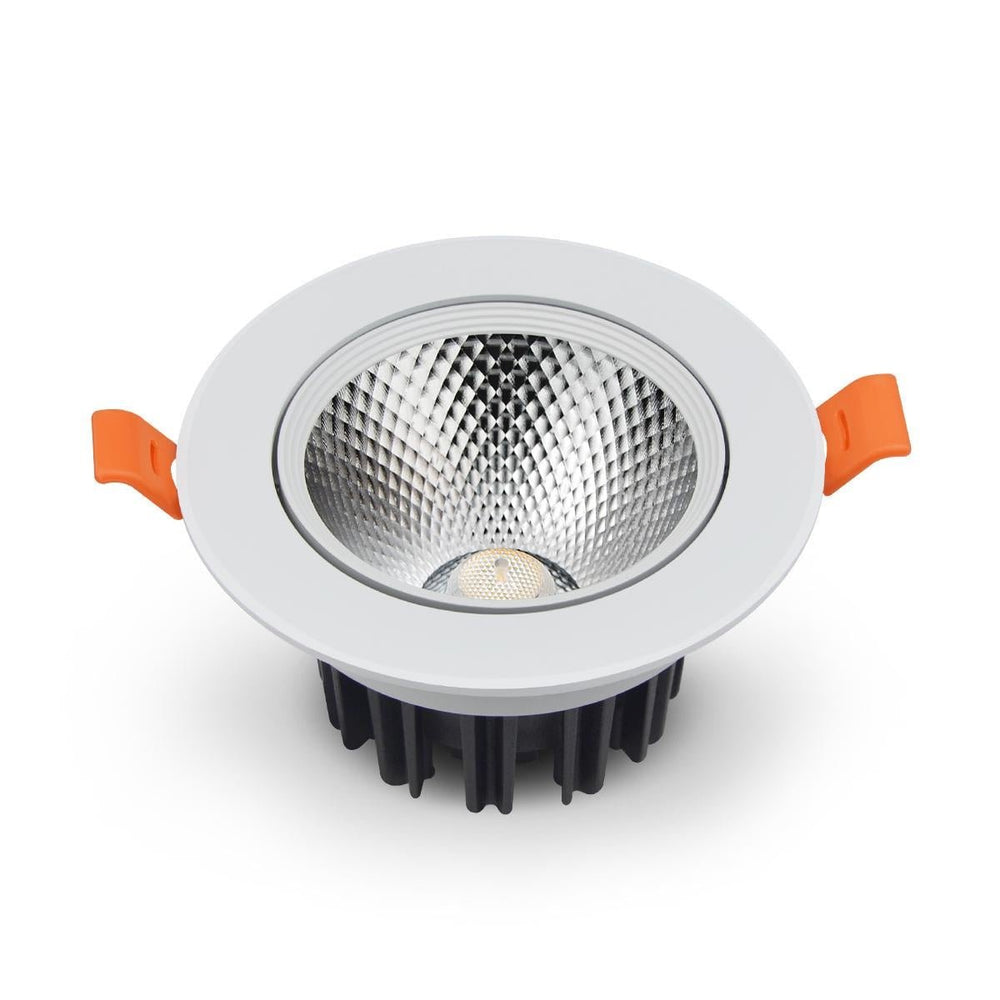 Spot encastré LED dimmable 7W remplace 70W 4000K blanc clair LCB