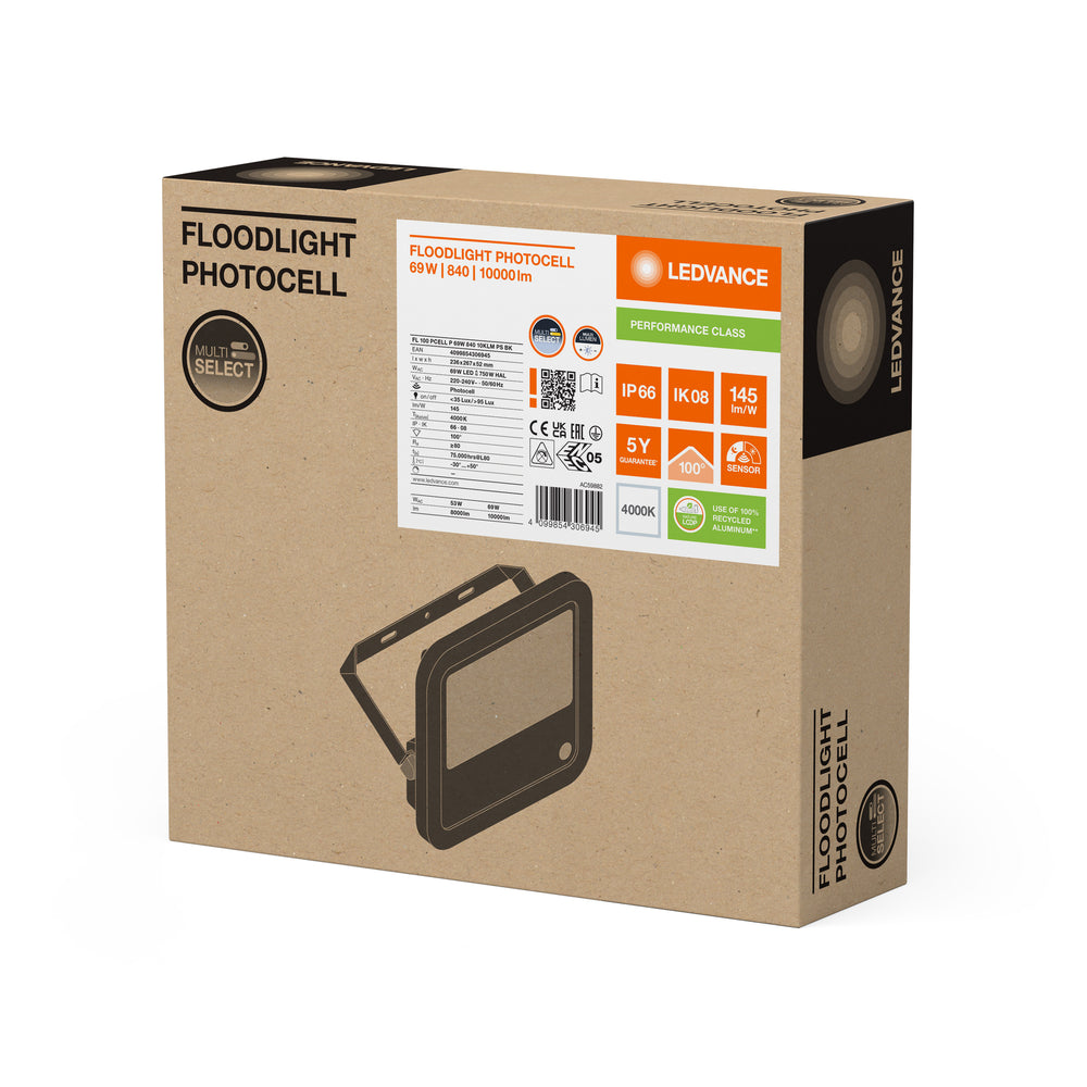 LED lamp 10.5W 3000K 1521 lumens 220-240V IP20 IK10 CRI 80 matte gold aluminium non-dimmable CE RoHS