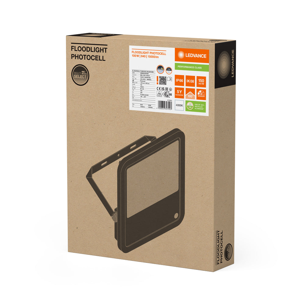 Lampe LED 10.5W 3000K 1521 lumens 220-240V IP20 IK10 sans scintillement Aluminium Or Mat avec driver