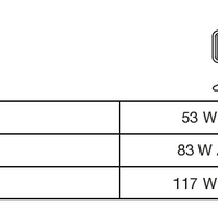 Lampe LED 10.5W 3000K 1521 lumens 220-240V IP20 IK10 sans scintillement Aluminium Or Mat avec driver