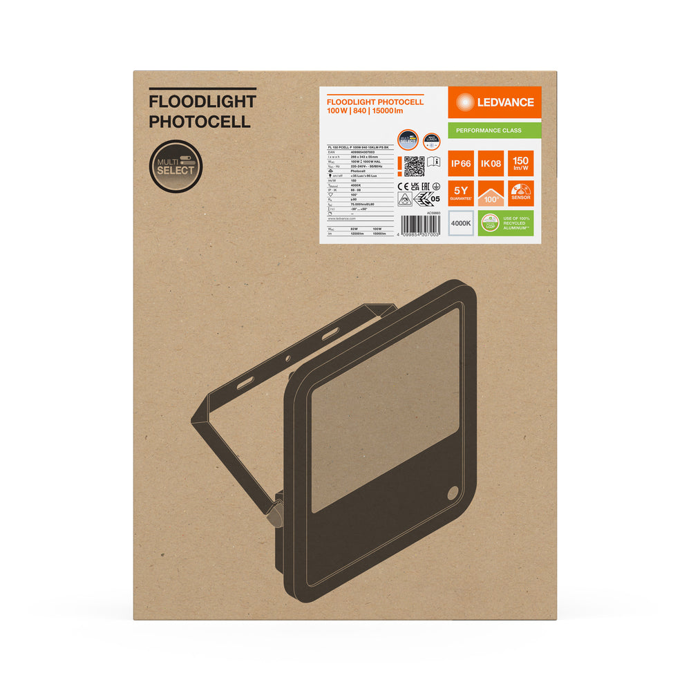 Lampe LED 10.5W 3000K 1521 lumens 220-240V IP20 IK10 sans scintillement Aluminium Or Mat avec driver