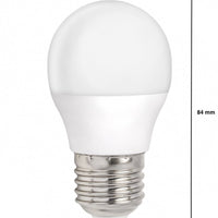 Lampe LED Spectrum E27 1W 6000K blanc lumière du jour, 90 lumens, IP20, 2 ans de garantie