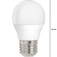 Ampoule LED Spectrum E27 1W remplace 10W 6000K blanc froid 90 lumens non dimmable 230V faisceau 270°