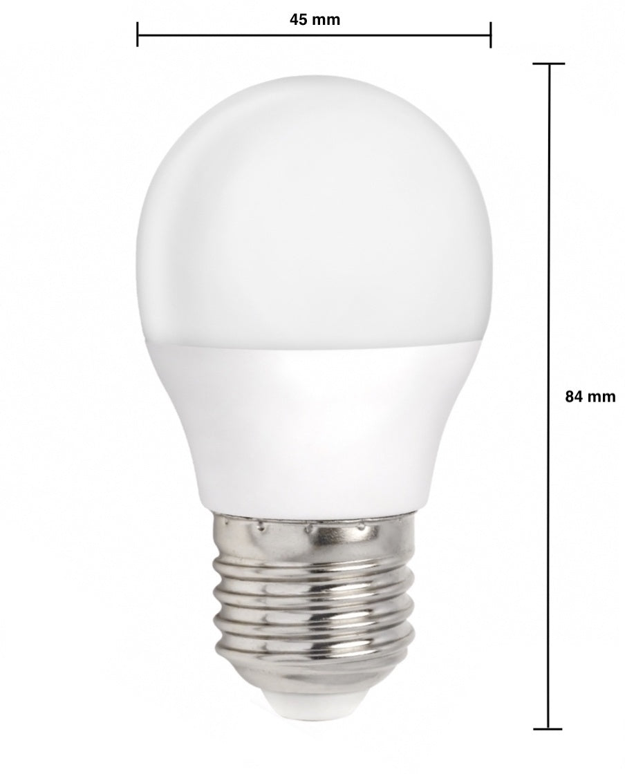 Ampoule LED Spectrum E27 1W remplace 10W 6000K blanc froid 90 lumens non dimmable 230V faisceau 270°
