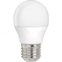 Ampoule LED Spectrum E27 1W remplace 10W 6000K blanc froid 90 lumens non dimmable 230V faisceau 270°