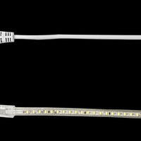 Corde lumineuse LED V1 avec prise EU 230V, 60 LED par mètre, design flexible 9 mm pour une installation facile